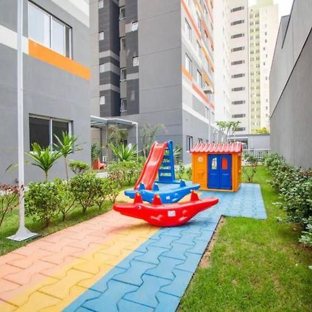 Novo Studio Zafira Metro Bras C/ Piscina Сан-Паулу Екстер'єр фото