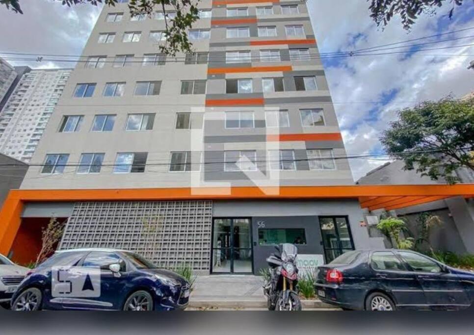 Novo Studio Zafira Metro Bras C/ Piscina Сан-Паулу Екстер'єр фото